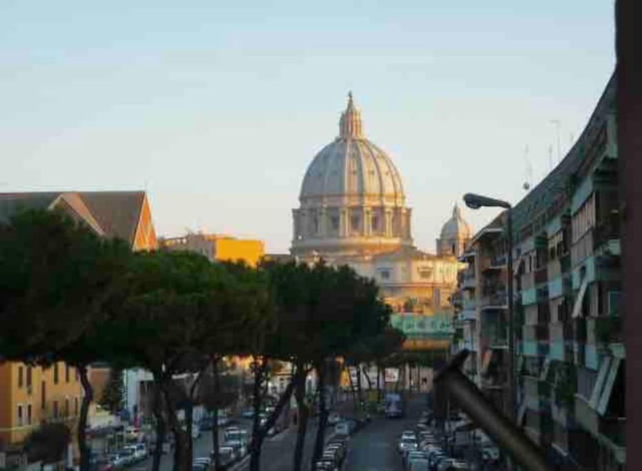 Casa Matilde Vaticano Rom Eksteriør billede